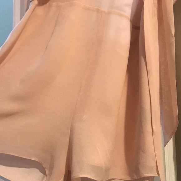 Intermix silk romper- blush - Picture 9 of 9